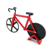 Honana,Bicycle,Pizza,Cutter,Professional,Stainless,Steel,Round,Pizza,Slicer