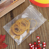 100Pcs,10x15cm,Clear,Plastic,Reclosable,Storage,Packaging,Zipper