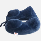 IPRee,Inflatable,Shape,Cotton,Pillow,Headrest,Cushion,Travel,Airplane,Sleep