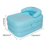 Lixing,PD0233S,Inflatable,Bathtub,Thicken,Insulation,Material