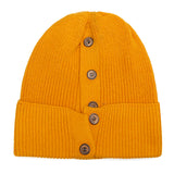 Women,Winter,Button,Beanie,Thicken,Windproof,Earmuffs,Skull