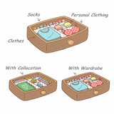 Drawer,Clapboard,Divider,Cabinet,Storage,Organizer