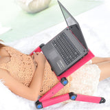 Adjustable,Laptop,Table,Stand,Portable,Folding,Notebook,Stand,Mouse