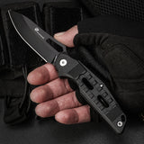 OUTDOORS,Blade,Tactical,Folding,Knife,Survival,Multitool,Utility,Sabre,Tools,Knife,Outdoor,Camping,Hunting