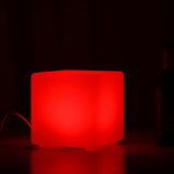 10x10cm,Rechargeable,Chair,Color,Changing,Lighting,Stool,Night,Stand