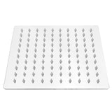Square,Ultra,Stainless,Steel,Bathroom,Rainfall,Shower,Sprayer