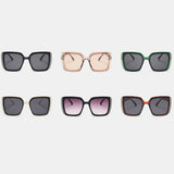 Women,Frame,Fashion,Trend,Square,Shape,Protection,Sunglasses
