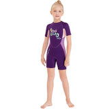 2.5mm,Neoprene,Short,Sleeve,Wetsuit,Swimming,Diving,Toddler,Child,Youth,Suits,Years