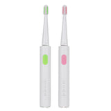 Travel,Rechargeable,Ultrasonic,Electric,Toothbrush,Waterproof,Cleaning,Teeth,Heads