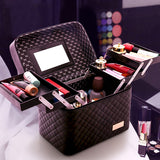 Makeup,Cosmetic,Carry,Storage,Handle,Travel,Organizer