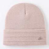 Winter,Solid,Knitted,Casual,Windproof,Skullies,Beanie