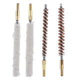 Portable,Hunting,Brush,Copper,Cleaning,Brush,Cotton,Extention
