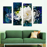 Miico,Painted,Combination,Decorative,Paintings,White,Decoration