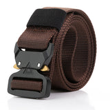 Extension,135cm,3.8cm,KALOAD,Nylon,Tactical,Waist,Belts,Quick,Release,Inserting,Buckle,Military,Tactical,Leisure