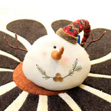 Christmas,Linen,Snowman,Dolls,Ornament,Table,Decoration,Christmas,Gifts