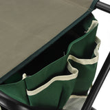 12.2x15.4x13.4inch,Folding,Kneeler,Oxford,Cloth,Camping,Chair,Fishing,Detachable,Storage,Organizer,Garden