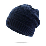 Women,Knitted,Skullies,Beanie,Elastic,Outdoor,Winter