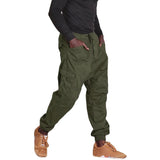 Cargo,Pants,Men's,Elastic,Waist,Loose,Slacks,Joggers,Harem,Pants