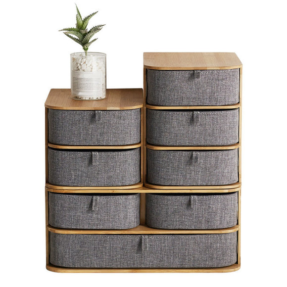 Bamboo,Desktop,Drawer,Sundries,Storage,Organizer,Living,Decorations