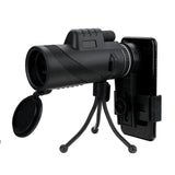 40X60,Optical,Telescope,Monocular,Telescope,Camping,Night,Vision,Phone,Tripod