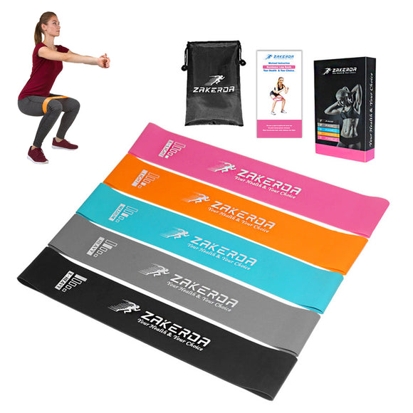 Resistance,Bands,Fitness,Strength,Training,Elastic,Storage
