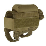 Triple,Strap,Adjustment,Tactical,Buttstock,Cheek,Holder,Outdoor,Military,Hunting,Tactical