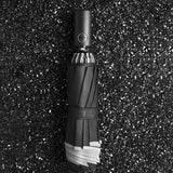 Xmund,Automatic,Umbrella,People,Reflective,Folding,Umbrella,Portable,Windproof,Sunshade,Leather,Cover