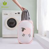 Folding,Laundry,Storage,Baskets,Cartoon,Storage,Barrel,Standing,Clothing,Storage,Bucket,Laundry,Organizer,Holder,Pouch,Household