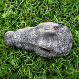 Floating,Resin,Crocodile,Garden,Realistic,Water,Features,Decorations,Ornament
