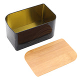 Black,Vintage,Metal,Bread,Storage,Candy,Container,Boxes,Kitchen,Storage,Container