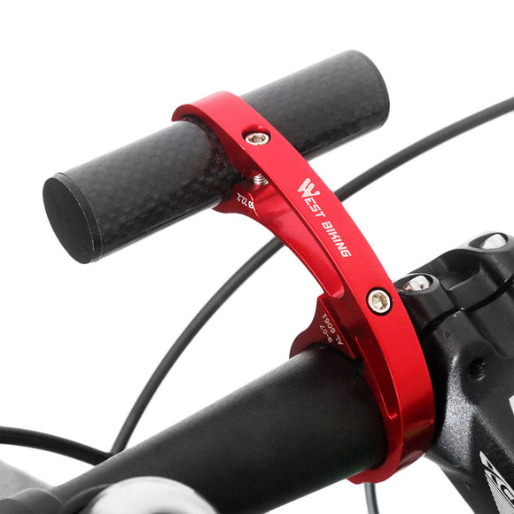 BIKING,Aluminum,Alloy,Bicycle,Extender,Holder,Bicycle,Handlebar,Extension,Stand