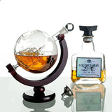 850ml,Glass,Decanter,Globe,Liquor,Gifts,Whiskey,Bottle,Large,Capacity,Bottle,Spirits