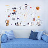 Miico,SK9339,Cartoon,Sticker,Children's,Kindergarten,Decorative,Sticker,Cabinet,Stiker