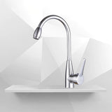 Crane,Single,Curved,Basin,Kitchen,Faucet