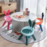 Kindergarten,Children's,Little,Chair,Backrest,Small,Bench,Plastic,Household,Outdoor,Seating,Supplies