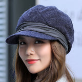 Womens,Vogue,Earmuffs,Beret,Outdoor,Travel,Bonnet
