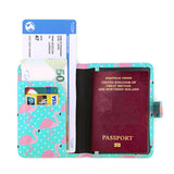 Travel,Leather,Passport,Organizer,Holder,Protector,Cover,Wallet