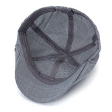 Unisex,Cotton,Retro,Beret,Sunshade,Casual,Outdoors,Peaked,Forward