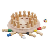 Wooden,Memory,Chess,Match,Stick,Block,Board,Family,Party