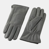 Women,Genuine,Leather,Outdoor,Fashion,Velvet,Gloves,Riding,Cycling