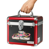 Cases,Discs,Storage,Aluminium,Holder,Carrying,Folder,Organizer