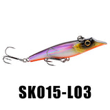 SeaKnight,SK015,Sinking,Fishing,Pencil,Simulation,Baits