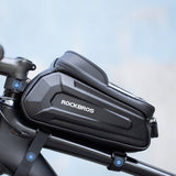 ROCKBROS,8inch,Phone,Touch,Screen,Waterproof,Phone,Mount,Bicycle,Front,Frame,Visor,Handlebar