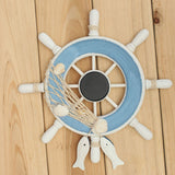 Wheel,Rudder,Nautical,Decoration,Beach,Hanging,Decorations