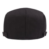 Men's,Forward,Monochrome,Cotton,Beret