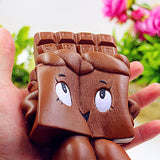 Simulation,Chocolate,Human,Squishy,Pressure,Relief,Random,Color