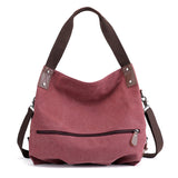 Women,Canvas,Handbag,Crossbody,Messenger,Shoulder,Outdoor,Travel