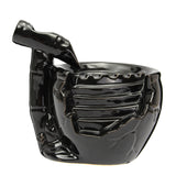 Black,Ceramic,Waterfall,Incense,Burner,Buddhist,Backflow,Censer,Holder,Cones