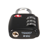 KCASA,Digit,Combination,Travel,Security,Approved,Luggage,Padlock,Luggage
