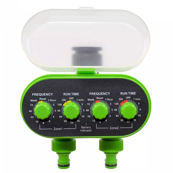 Aqualin,Automatic,Valve,Water,Timer,Outlet,Electronic,Battery,Operated,Garden,Irrigation,Controller